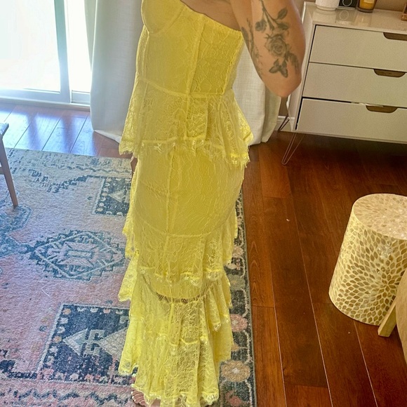 Zelda Fitz Gown - MAJORELLE - Picture 3 of 3